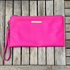Pink Clutch Bag